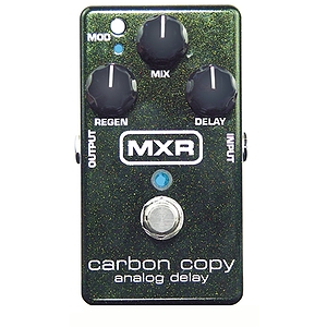 Dunlop MXR Carbon Copy Analog Delay Pedal