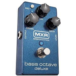 Dunlop MXR Bass Octave Deluxe Effects Pedal