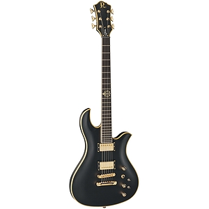 B.C. Rich C.J. Pierce Signature Pro X Eagle Electric Guitar, Shadow