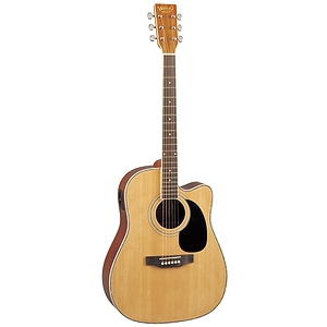 Woods Acoustic-Electric Cutaway Guitar