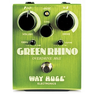 Way Huge Electronics Green Rhino Overdrive Guitar Effects Pedal