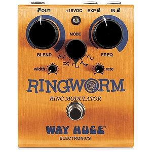 Way Huge Electronics Ringworm Modulator Guitar Effects Pedal