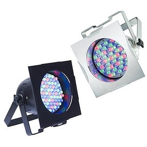 American DJ 38P LED PRO Par38 LED Par Can - Polished Chrome