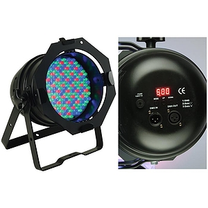 American DJ 64B-LED-PRO BLACK HIGH POWERED LED PAR.