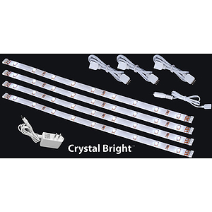 American DJ ACCENT STRIP BLACK CW  LED Strip