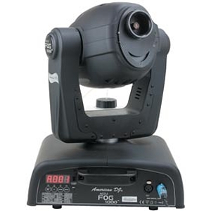 American DJ ACCU-FOG-1000 MOVING HEAD FOGGER