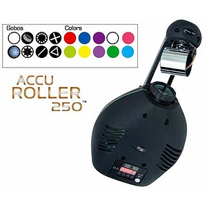 American DJ ACCU-ROLLER-250 INTELLIGENT BARREL EFFECT
