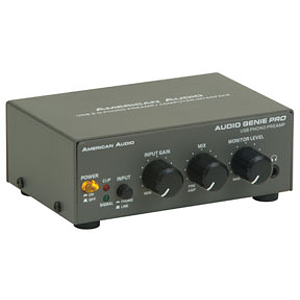 American Audio AUDIO GENIE PRO -  USB Audio Interface