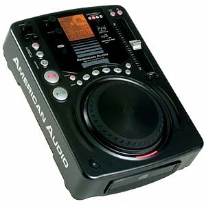 American Audio CDI 300 MP3 Single MP3/CD Player