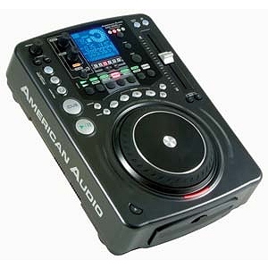 American Audio CDI 500 MP3 Single MP3/CD Player