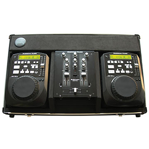 American Audio CDI100 MP3 SYSTEM Professional DJ MP3/CD System
