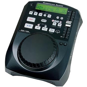 American Audio CDI-100 MP3 Professional MP3/CD Player