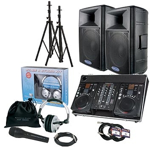American Audio CDI 300 MP3 DLS Professional DJ Sound System