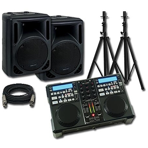 American Audio CK-1000 MP3 SYSTEM - Professional DJ Sound System