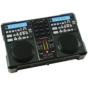 American Audio CK-1000 MP3 CD/MP3 Player with Built-In Mixer