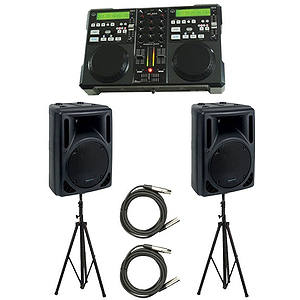 American Audio CK800 MP3 SYSTEM - Professional DJ Sound System