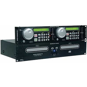 American Audio DCD-PRO310 Professional Dual CD Player