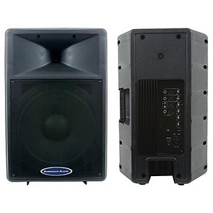 American Audio DLS-15P 15" 2-Way Powered Speaker