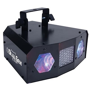 American DJ DUAL GEM PULSE  LED Special Effects Light