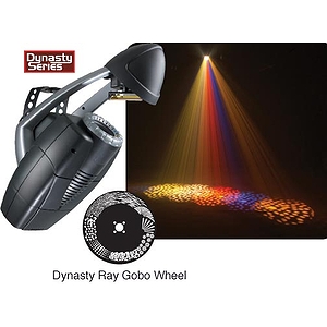 American DJ DYNASTY RAY Compact High Performance Scanner