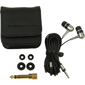 American Audio EB 700 Pro Earbud w/Extended Bass Response