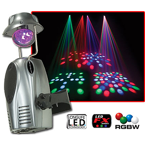 American DJ ELECTRA LED DMX  Moonflower Effect