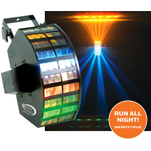 American DJ FLASH BEAM Dichroic Color Changing Beam