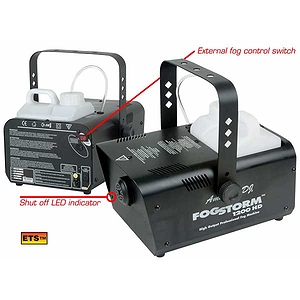 American DJ FOGSTORM-1200HD 1200 Watt High Output Fogger