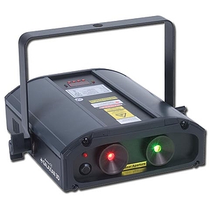 American DJ Galaxian 3D Laser Effect Light