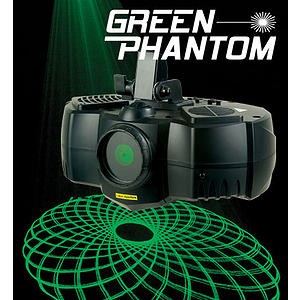 American DJ GREEN PHANTOM DMX Green Laser