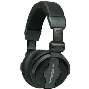 American Audio HP550 High Performance DJ Headphones
