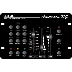American DJ LED-4C LED Controller for  Globe Color, Quad Color & Verti Color