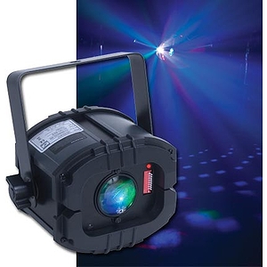 American DJ LED TRISPOT LED Color-changing Pin Spot