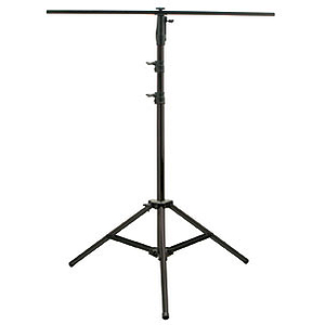 American DJ LTS-10B 10' Heavy Lighting Stand - Black
