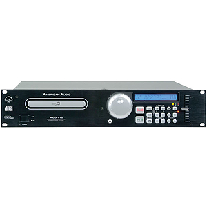 American Audio MCD-110 Professional Single MP3/CD Player