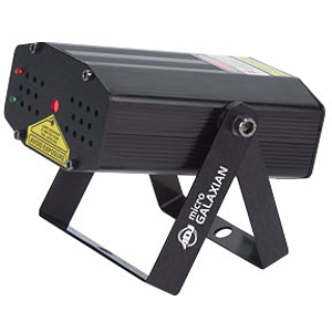 American DJ MICRO GALAXIAN Laser Effect Light