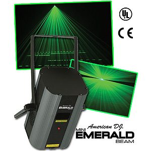 American DJ MINI EMERALD BM Green Powered Laser