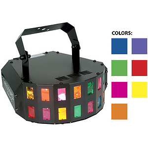 American DJ MINI GRESSOR II 16 Lens  2X200W Beam Effect