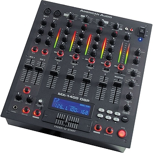 American Audio MX-1400 DSP 4 Channel Mixer with DSP