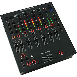 American Audio MX-1400 4 Channel Professional 14" Mixer