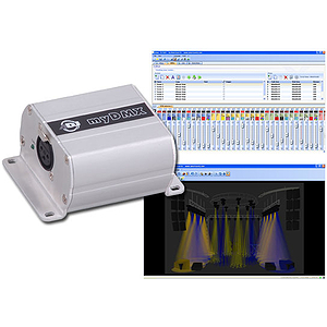 American DJ MYDMX PC Based DMX Control System