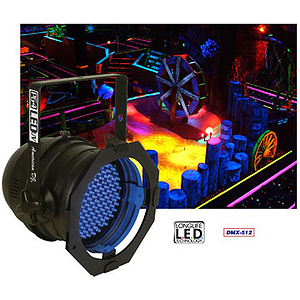 American DJ P64 LED UV - LED Par Can (Ultra Violet)