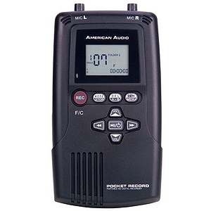 American Audio POCKET-RECORD Digital Pocket Recorder