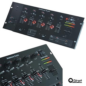 American Audio Q-2411 PRO 4 Channel Mixer
