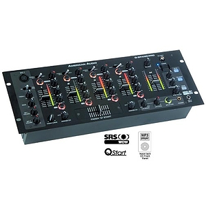 American Audio Q-SPAND PRO Professional 4-Channel DJ Mixer
