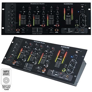 American Audio Q2422-PRO Professional Rack Preamp Mixer