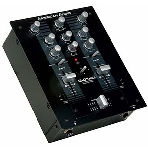 American Audio Q-D1 MKII 2 Channel Mixer