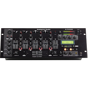 American Audio Q-FX PRO 4-Channel Pro DJ Mixer