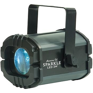 American DJ SPARKLE LED 3W - LED Moonflower Effect (3W)