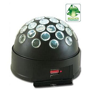 American DJ STARBALL LED DMX - White LED Dome Effect